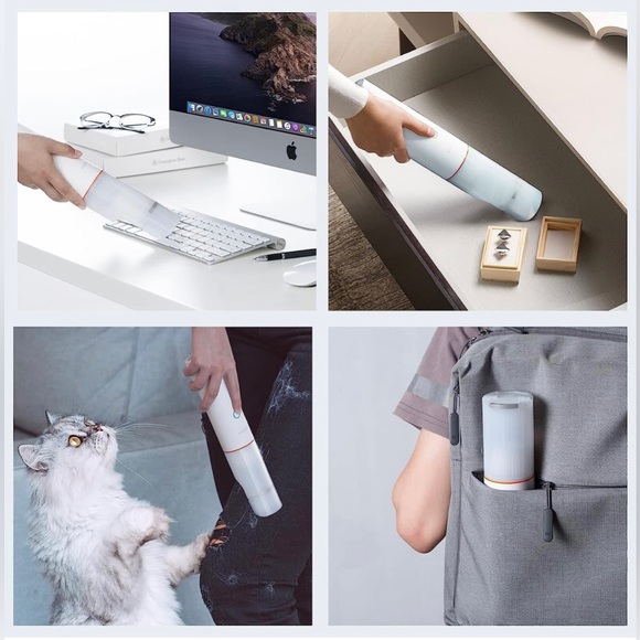 Handheld Vacuum Cordless, Portable Vacuum Cleaner, Mini Vacuum Rechargeable - Picture 8 of 14